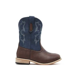Western Boots Baxter Childrens Brown Junior -Equestrian equipment Baxter Western Boots Childrens Brown Junior 3 f76ddbcd 2de7 48ae a989 3dc4e9aa689a