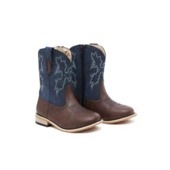 Western Boots Baxter Childrens Brown Junior -Equestrian equipment Baxter Western Boots Childrens Brown Junior 6e27343d 3cea 4ace a40f c0642936367a