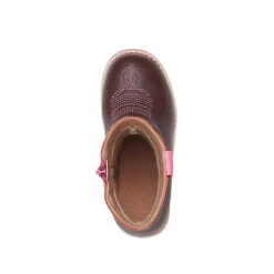 Western Boots Baxter Childrens Light Pink & Brown Junior -Equestrian equipment Baxter Western Boots Childrens Light Pink Brown Junior 2 faa756fd e9f5 4ed0 901c f3687d7655f1
