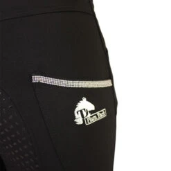 Black Bamboo Breaches With Phone Pocket And Some BLING -Equestrian equipment BlackBamboobreecheswithblingphonepockets4b 1b99864d 4ac6 461b bdda 75d442c7cbf9