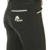 CoolMax Jodhpurs In Sizes 6 To 28, In Black With Silicone Seat Grip