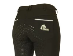 Bamboo Breeches In Black. Sizes 6 To 28 -Equestrian equipment Black Bamboo Breeches with silicone seat 6 acc6ced8 b9c9 479f 86e0 406c9818e20c