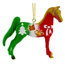 Breyer Decorative Ornaments For Personalized Painting -Equestrian equipment Breyer Activity Paint Your Own Ornaments 4