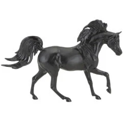Breyer Black Stallion Horse & Book Set: Freedom Edition -Equestrian equipment Breyer Freedom Black Stallion Horse Book Set 4
