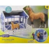 Breyer Freedom Deluxe Country Stable & Horse & Wash Stall -Equestrian equipment Breyer Freedom Deluxe Country Stable Horse Wash Stall