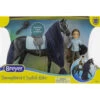 Breyer Freedom Jet With English Rider Charlotte 1 Breyer Freedom Jet With English Rider Charlotte -Equestrian equipment Breyer Freedom Jet English Rider Charlotte