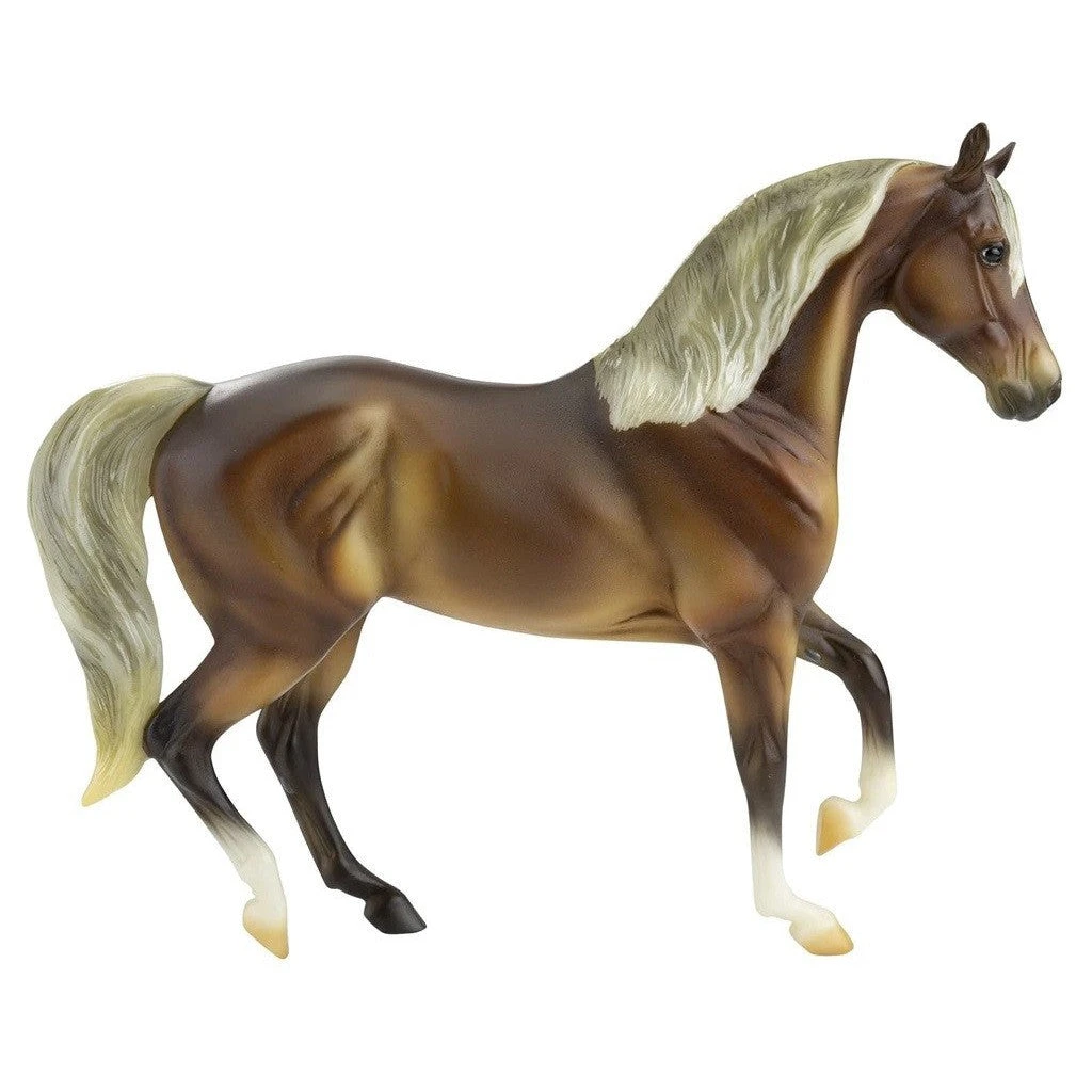 Breyer Freedom Silver Bay Morab Horse 3 Breyer Freedom Silver Bay Morab Horse