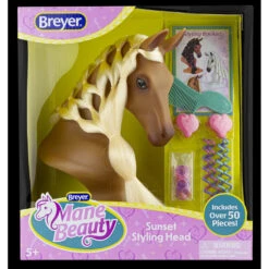 Breyer Sunset Mane Beauty Styling Head