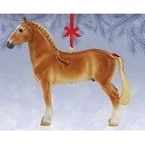 Breyer Belgian Beautiful Breeds Ornament For Stablemates