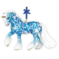 Breyer Stablemates Eira Unicorn Decorative Figurine -Equestrian equipment Breyer Stablemates Eira Unicorn Ornament 2