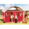Breyer Two Stall Traditional Barn In Red -Equestrian equipment Breyer Traditional Barn Red Two Stall