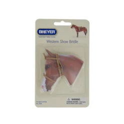 Breyer's Western Show Traditional Bridle -Equestrian equipment Breyer Traditional Bridle Western Show 2