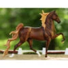 Breyer Brand Traditional Saddlebred: Marc Of Charm -Equestrian equipment Breyer Traditional Marc Of Charm Saddlebred
