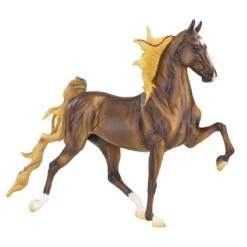 Breyer Brand Traditional Saddlebred: Marc Of Charm -Equestrian equipment Breyer Traditional Marc Of Charm Saddlebred 2