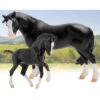 Breyer Traditional Nistar Blazing Kansas & Ethel -Equestrian equipment Breyer Traditional Nistar Blazing Kansas Ethel