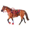 Breyer Traditional Ride Set: Western Heat -Equestrian equipment Breyer Traditional Ride Set Western Hot