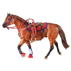 Breyer Traditional Ride Set: Western Heat