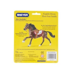 Breyer Devon Jump Saddle For Traditional Models -Equestrian equipment Breyer Traditional Saddle Devon Jump 3