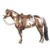 Breyer Western Pleasure Traditional Saddle -Equestrian equipment Breyer Traditional Saddle West Pleasure