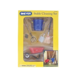 Breyer Traditional Stable Cleaning Kit -Equestrian equipment Breyer Traditional Stable Clean Set 2