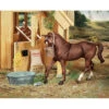 Breyer's Traditional Stable Feed Set -Equestrian equipment Breyer Traditional Stable Feed Set