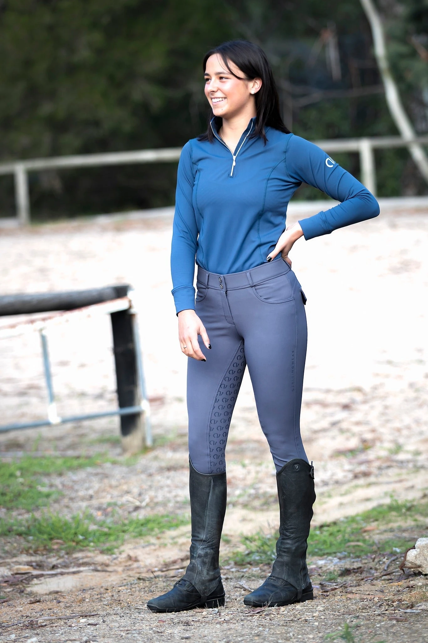 QJ Riding Wear Chloe Breech 4 QJ Riding Wear Chloe Breech - Image 2