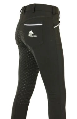 CoolMax Jodhpurs In Sizes 6 To 28, In Black With Silicone Seat Grip -Equestrian equipment CoolMax Black 11 25829a9c 44c6 47ce 9fb5 a1ac735e27bc