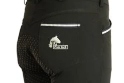 CoolMax Jodhpurs In Sizes 6 To 28, In Black With Silicone Seat Grip -Equestrian equipment CoolMax Black 12 7b3f48ab 8ded 408a b32c 574e7110f56a