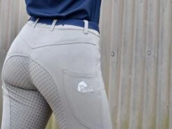 CoolMax Grey Breeches With Phone Pockets -Equestrian equipment Coolmaxforfb4 a74f05f1 e71a 435c aa14 277f2c1519fb