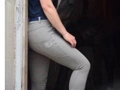 CoolMax Grey Breeches With Phone Pockets -Equestrian equipment Coolmaxforfb6 7aef6c12 48ff 4a0c 8e9e 2a73a68b0eb5