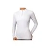 Ghodho CORA UPF Base Layer - White -Equestrian equipment Cora White Front 2387e677 6643 41a1 be21 1acec79dbc3c