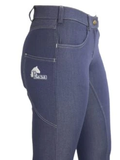 Denim Jodhpurs With Phone Pocket And NO Silicone -Equestrian equipment Denim jodhpurs comfort 182a2f96 5309 45d2 bbb6 feb4a78f0914