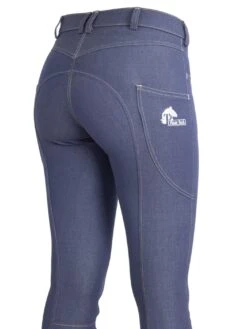 Denim Jodhpurs With Phone Pocket And NO Silicone -Equestrian equipment Denim jodhpurs phone pockets 7e09a577 f56d 4e44 a7ca 026750618b87