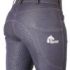 Denim Breeches With Silicone Seat And Phone Pocket -Equestrian equipment DenimBreechessiliconeseat ec80a82f 46e8 4349 89f4 acfaa27f0b2c