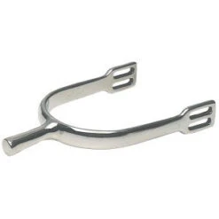 Spurs Dressage Long Shank 45mm Stainless Steel Mens