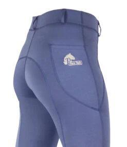 Dutch Blue Riding Tights - Silicone-Free Seat Included -Equestrian equipment DutchBlueridingtightswithphonepocket2 1f7306c4 a068 4d32 b972 0034666806a8