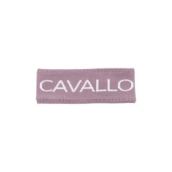 Cavallo EDNA Fine Knit Headband -Equestrian equipment EDNA HEADBAND LILAC