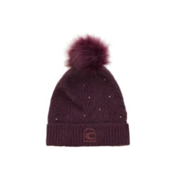 Cavallo ELENA Beanie -Equestrian equipment ELENA REDWINE