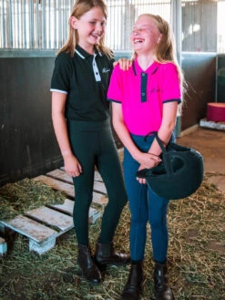 Child's Navy Lexington Tights In Earlwood -Equestrian equipment Earlwood Lexington Tights Navy Childs 4