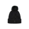 Cavallo EDITA Knitted Beanie -Equestrian equipment Edita black beanie 88a7e93b 46c9 4cc7 bc2b 06d1c3b2141b