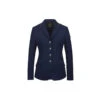 Cavallo Estoril Ladies Show Jacket - Deepblue -Equestrian equipment Estoril Deepblue cavallo front a02979bf 2c60 4a0a 8675 6a9c0daa4b62
