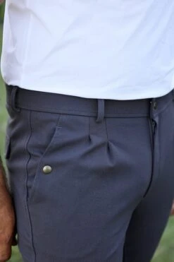 QJ Riding Wear Men's Breech With Silicon Knee Grip -Equestrian equipment FullSizeRender139