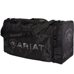 Ariat Gear Bag -Equestrian equipment Gear Bag Black 1200x dc4db0ba 1fa9 4435 8e8d aeaeeddd2410