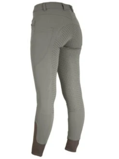 CoolMax Grey Breeches With Phone Pockets -Equestrian equipment GreyBreechesinCoolMaxfabric 102a2dde b85f 4751 b31f e5d66fd70d8e