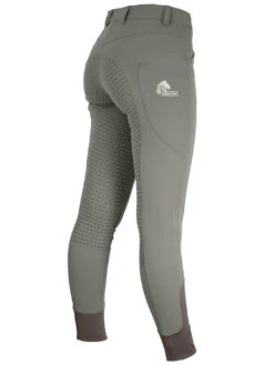 CoolMax Grey Breeches With Phone Pockets -Equestrian equipment Greybreecheswithbeltloops 6a192a24 2947 4c7b 80db 7b4909710899