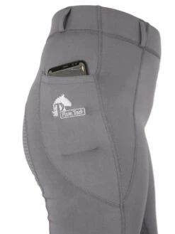 Grey Riding Tights - Sizes 6 To 28 -Equestrian equipment GreyridingtightswithPhonepocket e3d6bca8 c8e9 4a7a 8ca0 33f037224c98