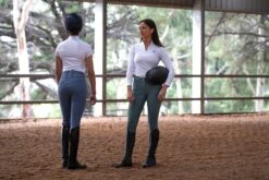 Limited Edition QJ Riding Wear Hannah High Waisted Breech -Equestrian equipment HannahLE 586886f7 6a3d 4bb0 9e71 a4ae4ba89a5c