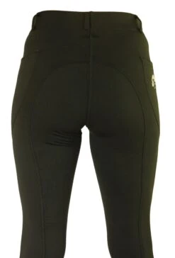 Classic Black Riding Tights - Silicone-Free 15 Classic Black Riding Tights - Silicone-Free -Equestrian equipment IMG 1898 clipped rev 1 3c3744a3 e773 41af 974f 1ee2302e849f