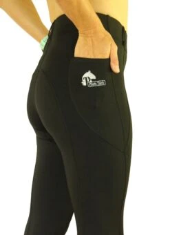 Classic Black Riding Tights - Silicone-Free 14 Classic Black Riding Tights - Silicone-Free -Equestrian equipment IMG 1907 clipped rev 1 1 e714a70c 2926 4da4 ad7b 0efd2797344a