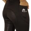 Java Brown Riding Tights, Sizes 6-28 -Equestrian equipment Javabrownridingtights